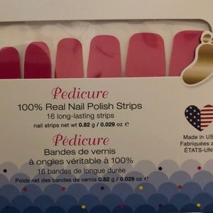 Color Street Pedicure Seoul Sister Dry Polish